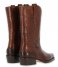 Shabbies  Western Boot Croco Printed Leather Cognac (2004)